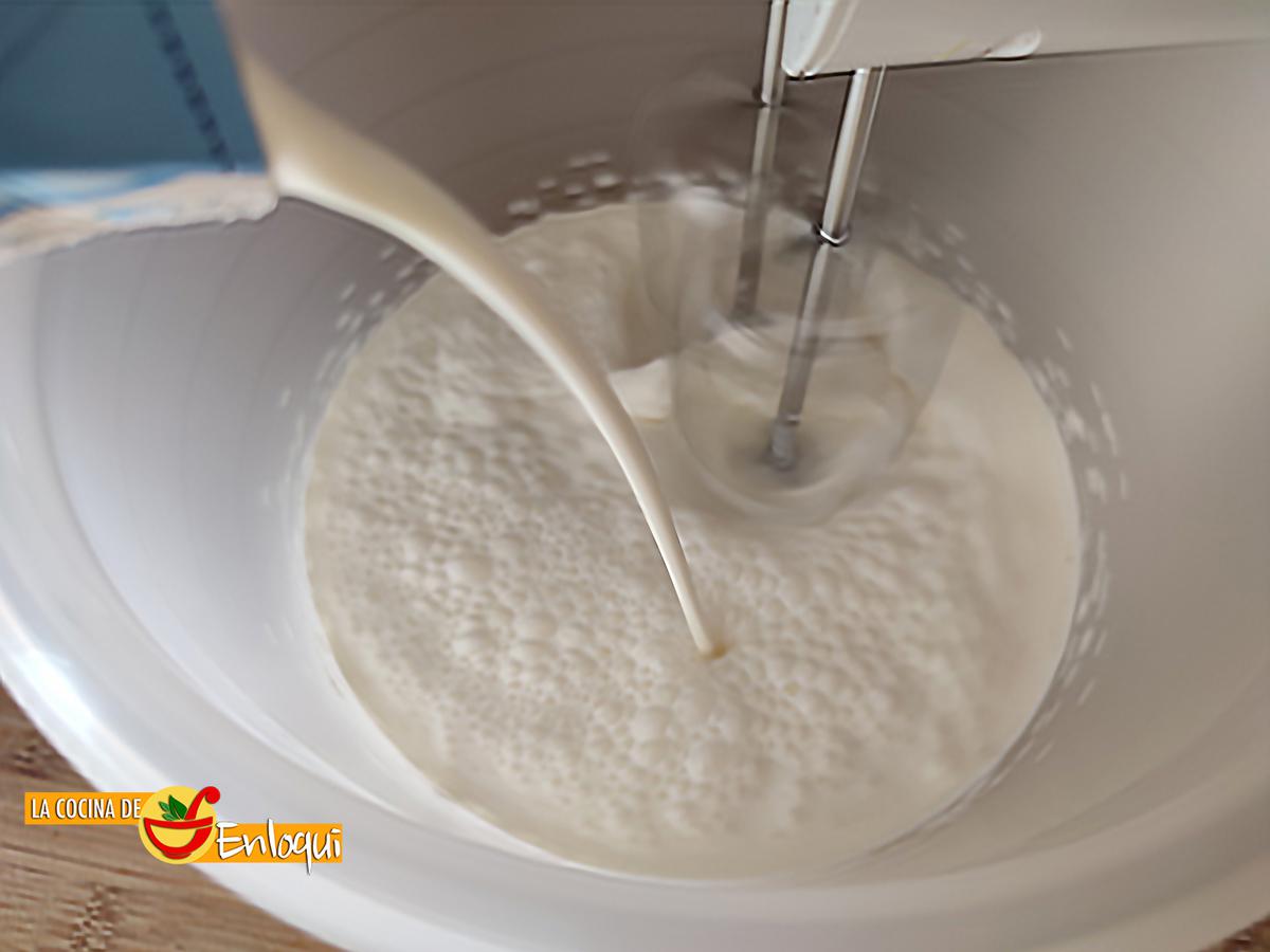 Nata montada (crema de leche)