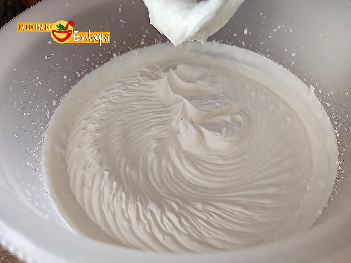 Nata montada (crema de leche)