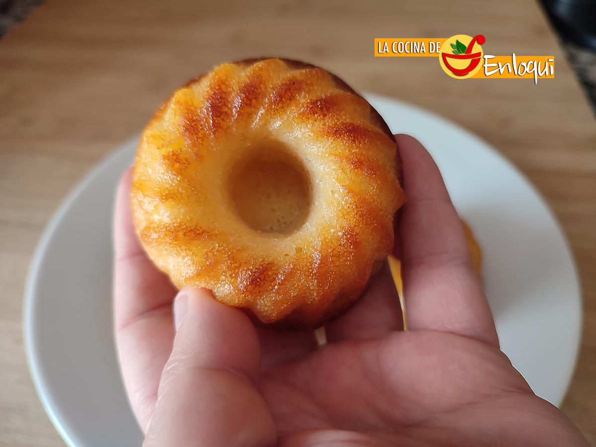 Decoración del Babá al ron