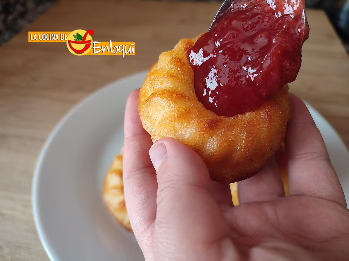 Decoración del Babá al ron