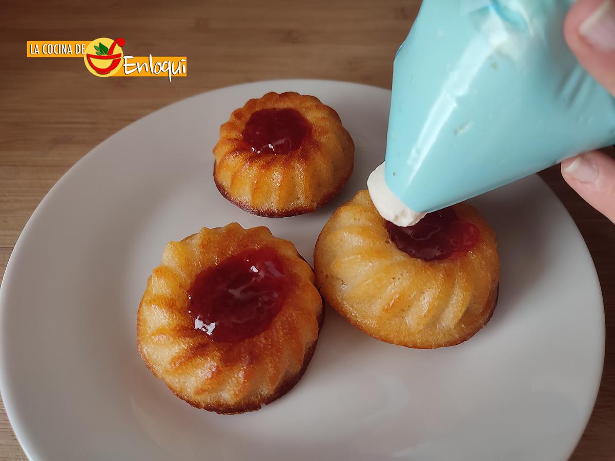 Decoración del Babá al ron