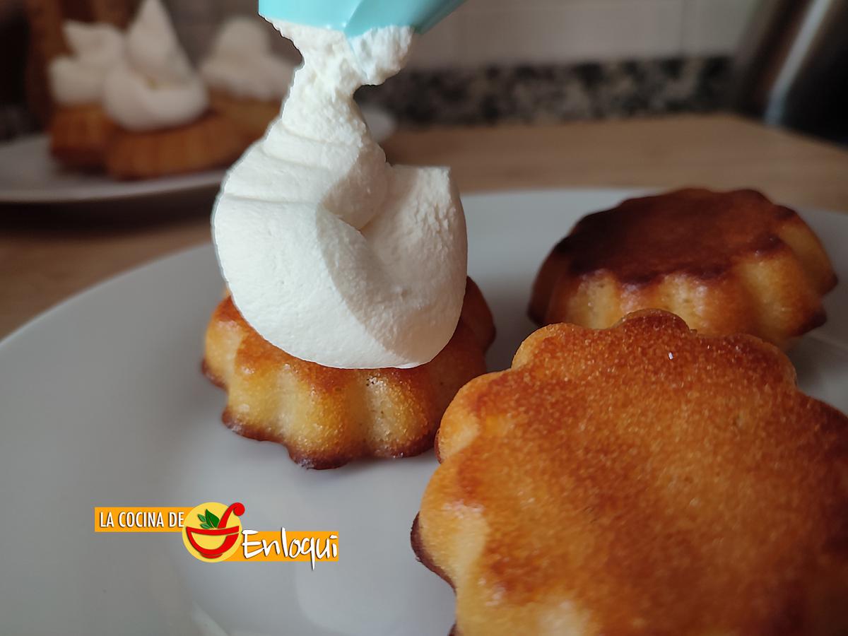 Decoración del Babá al ron