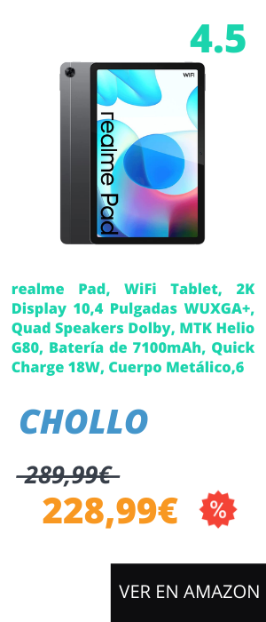 Mejor tablet calidad precio