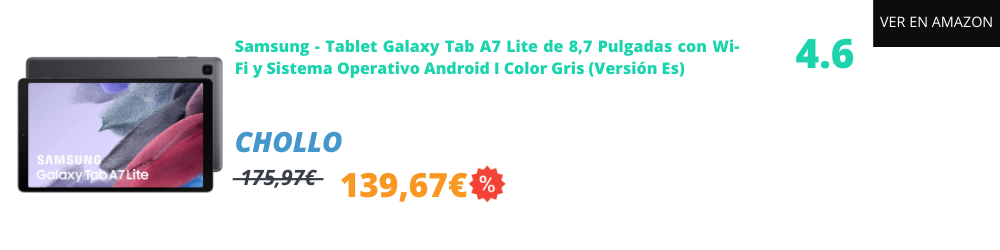 Mejor tablet calidad precio