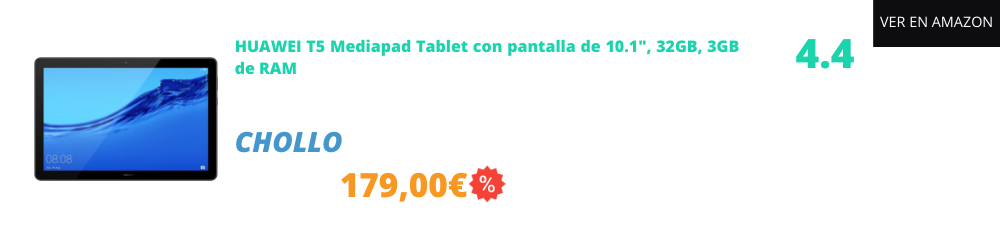 Mejor tablet calidad precio