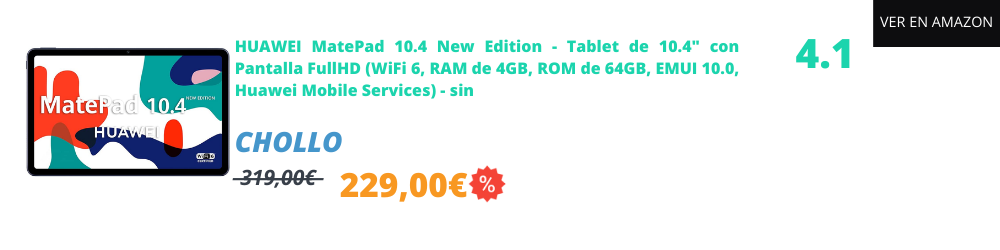 Mejor tablet calidad precio