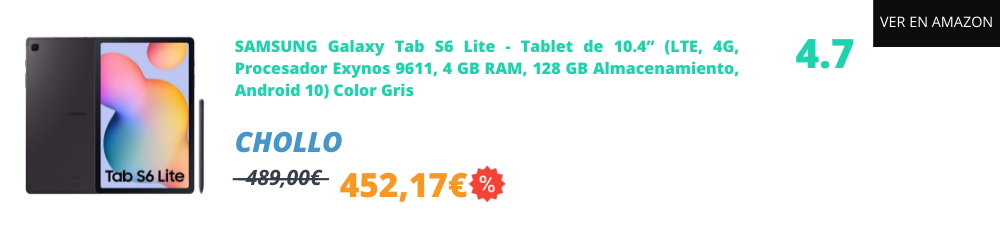 Mejor tablet calidad precio