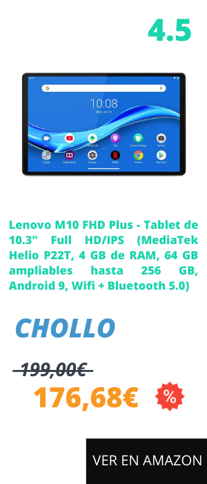 Mejor tablet calidad precio