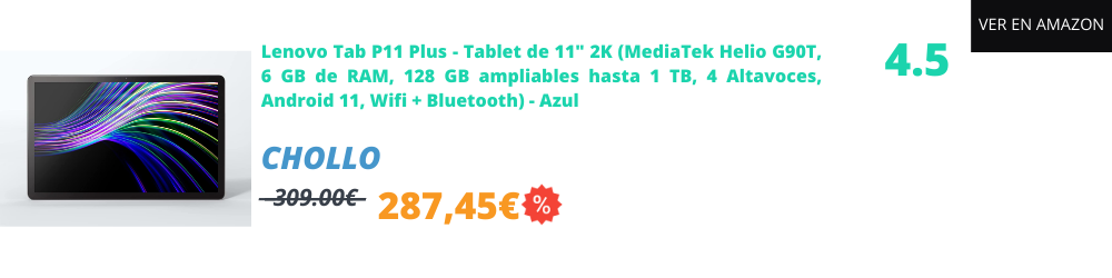 Mejor tablet calidad precio