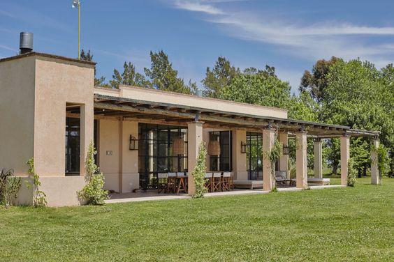 Casas de campo sencillas