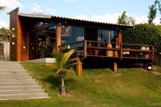 Casas de campo modernas