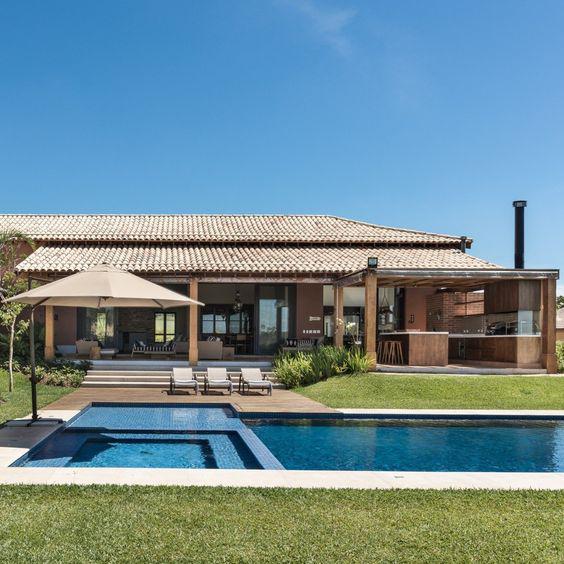 Casas de campo modernas