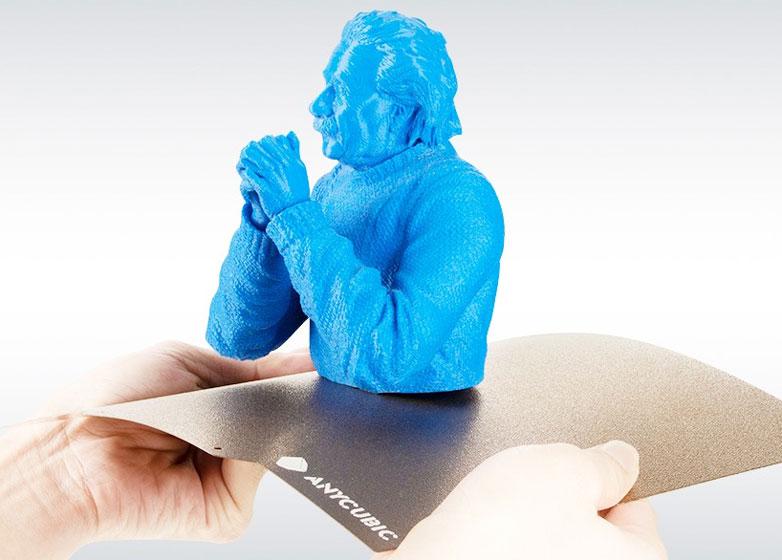 Anycubic Kobra - Superficie de impresión PEI