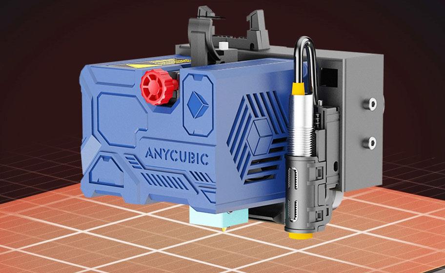 Anycubic Kobra - Nivelación Automática