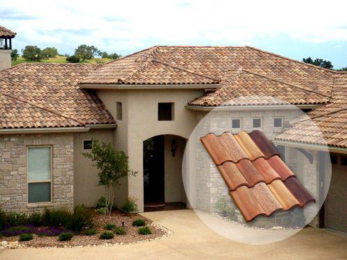 Ideas increíbles de casas de campo con techos de teja