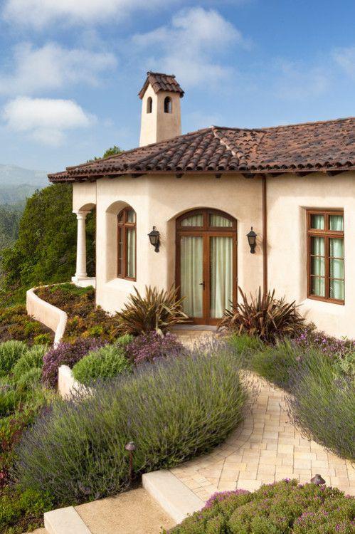 Ideas increíbles de casas de campo con techos de teja