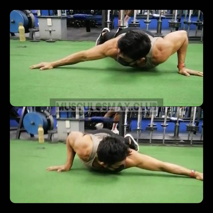 Typewritter Push Ups