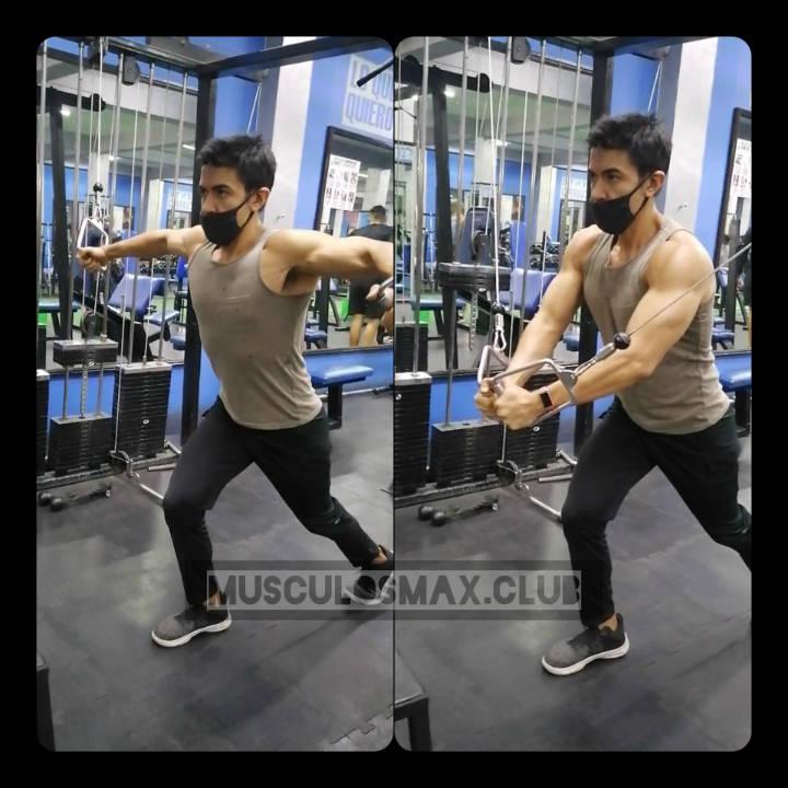 Curce de Poleas a 45°