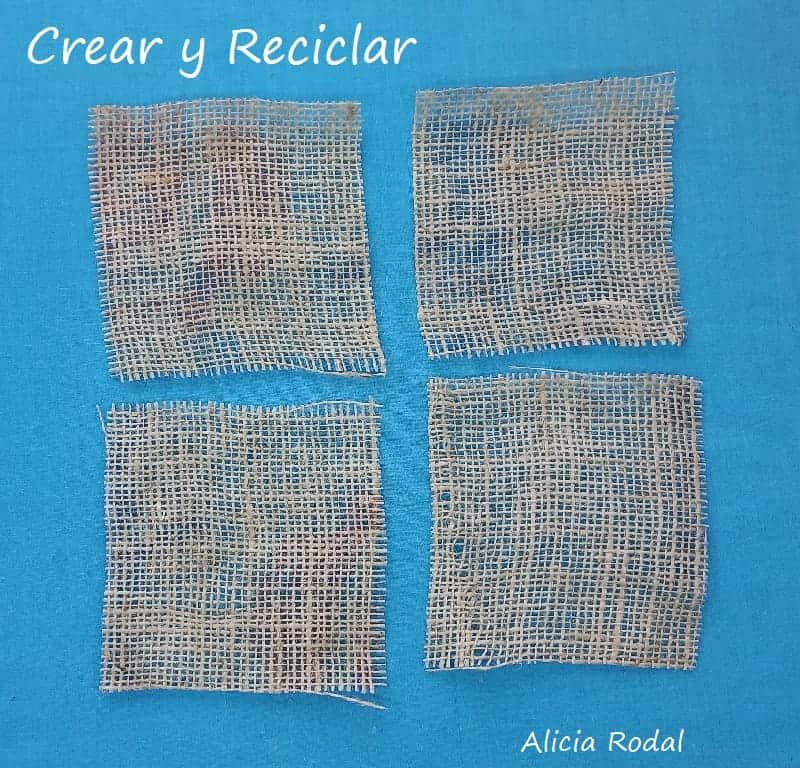En este tutorial te enseño como aprovechar una simple bolsa de tela de saco de patatas para hacer una linda bolsa para perfumar tu armario y/o cajones de ropa, y también como crear latas decoradas de una manera fácil y rápida. Ideas para decorar, vender o regalar Diy