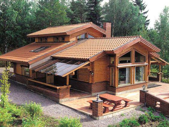 Diseños de cabañas rusticas de madera