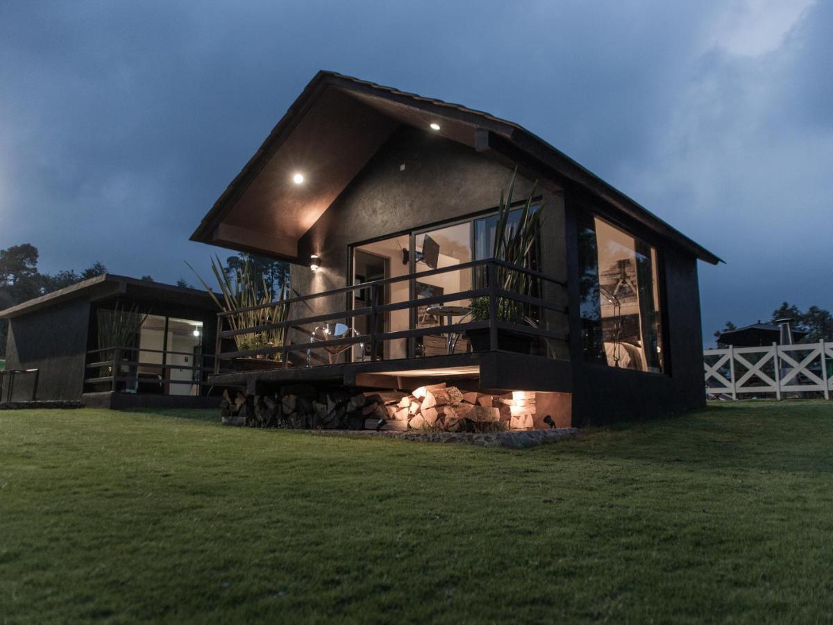 Cabañas estilo industrial