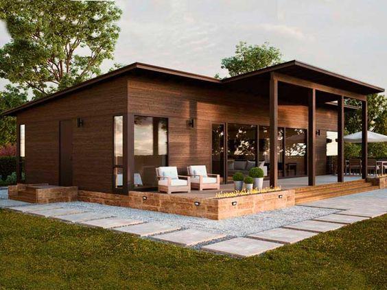 Diseños de cabañas rusticas de madera