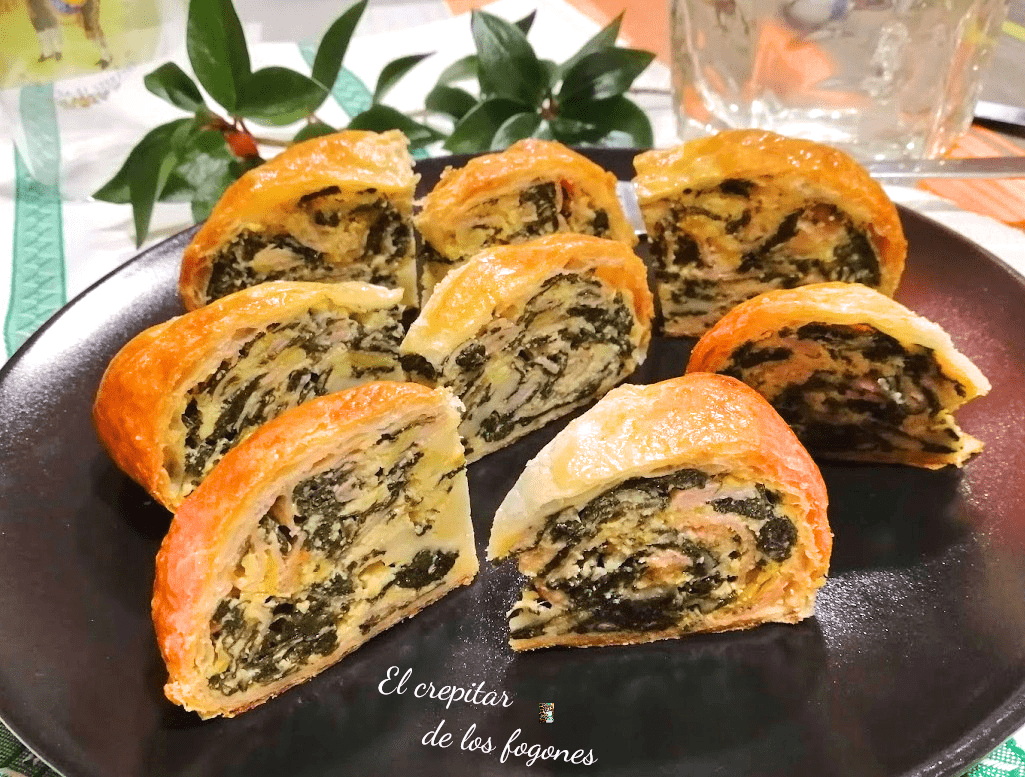 hojaldre relleno