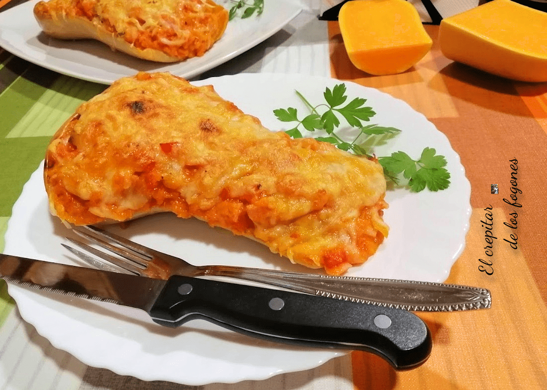calabaza rellena