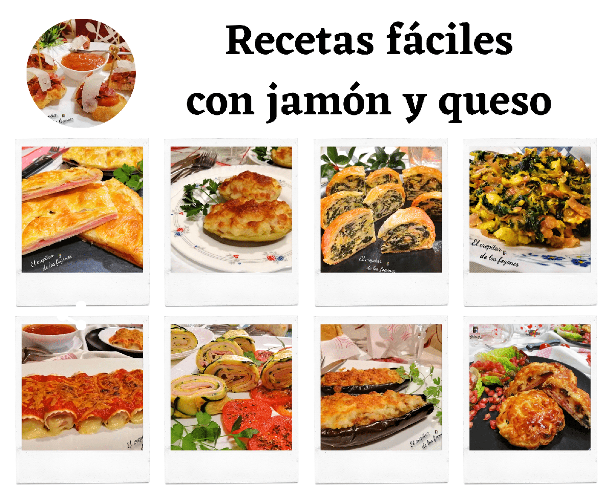 recetas fáciles