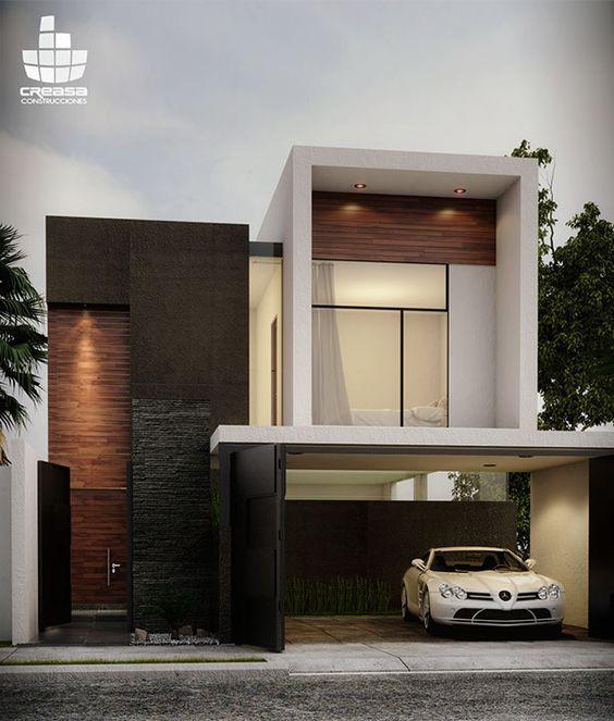 Casas con cantera negra