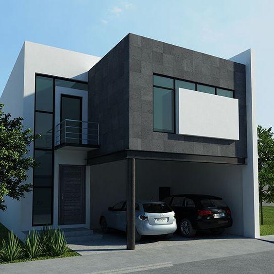 Casas con cantera negra