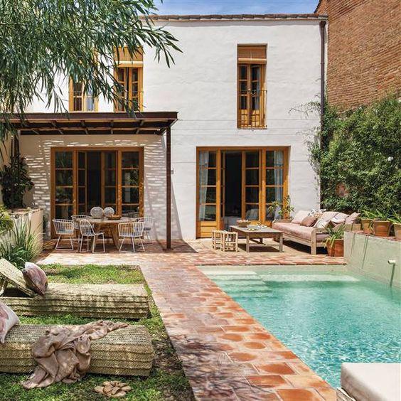 Casas de campo con piscina