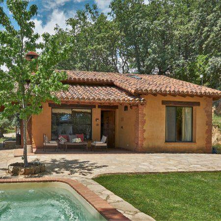 Cabañas rústicas de campo