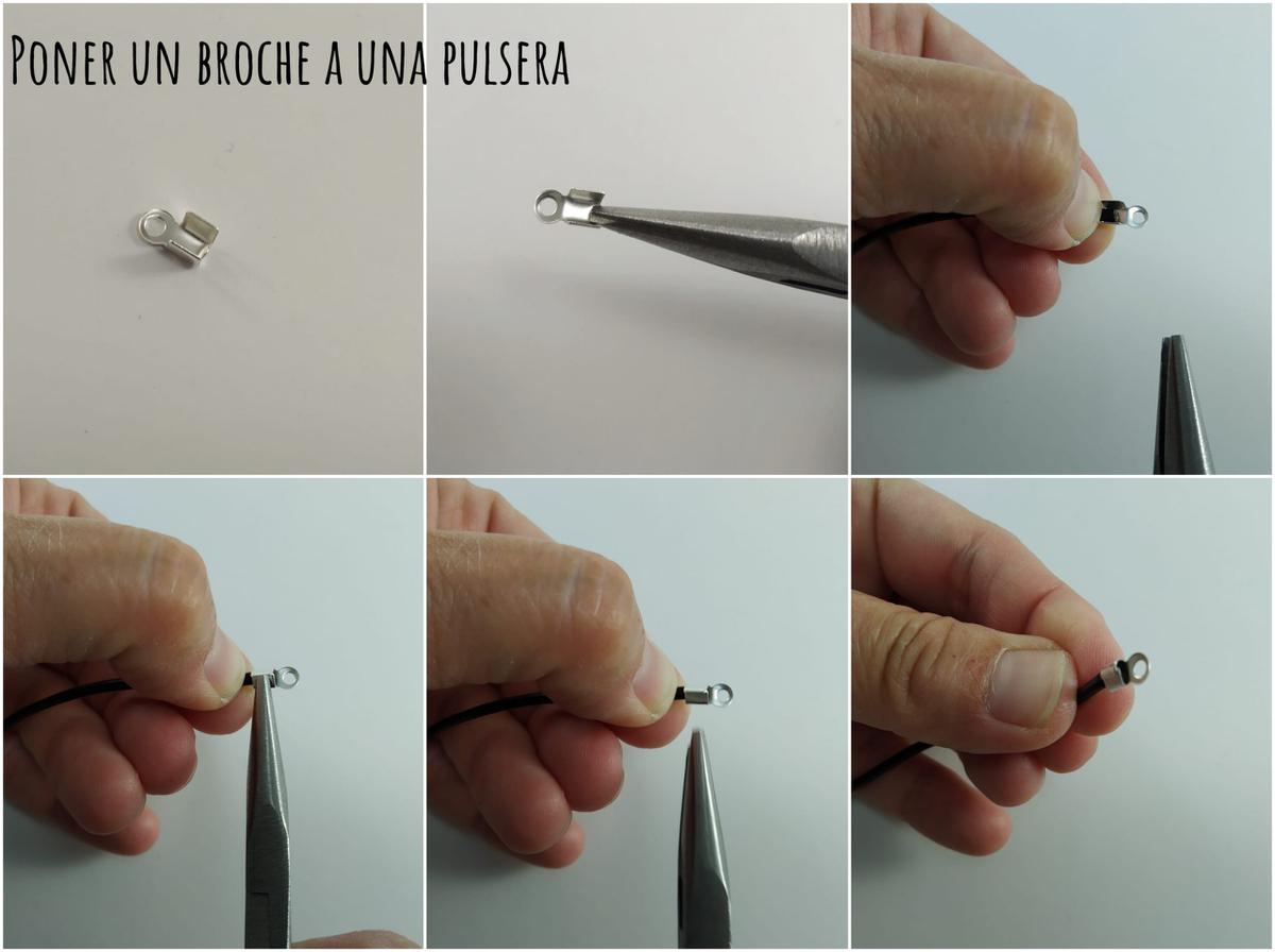 Manualidades Caseras Inma_ Como poner un broche