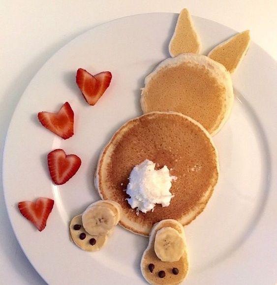 Formas divertidas de hacer hot cakes