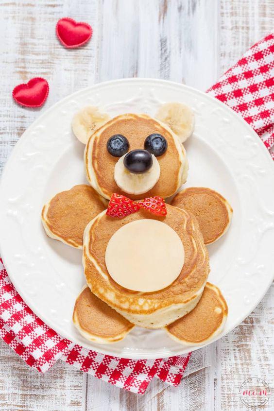 Hot cakes de osos