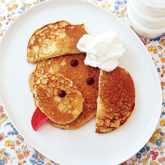 En forma de perritos