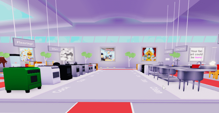 Electrodomesticos en la Gran Tienda