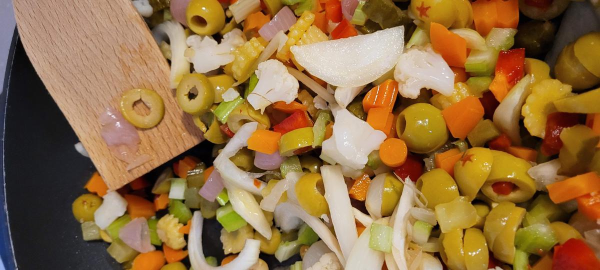 antipasto de atun venezolano