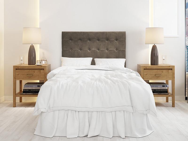 Cabecero de cama capitoné