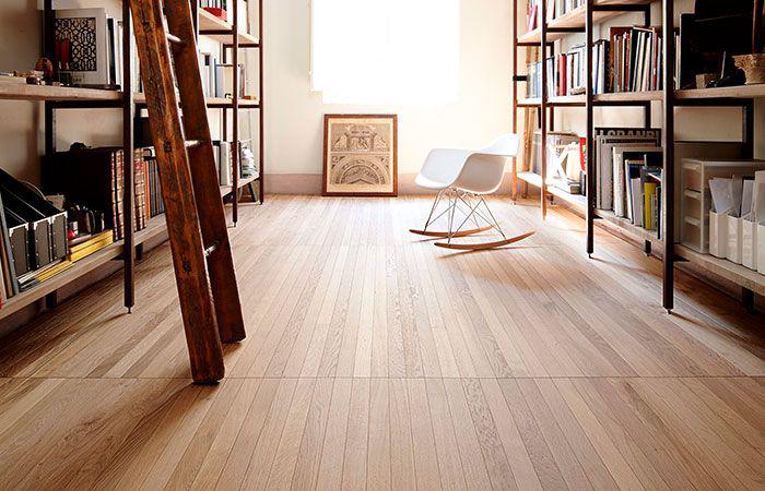 Parquet de madera natural