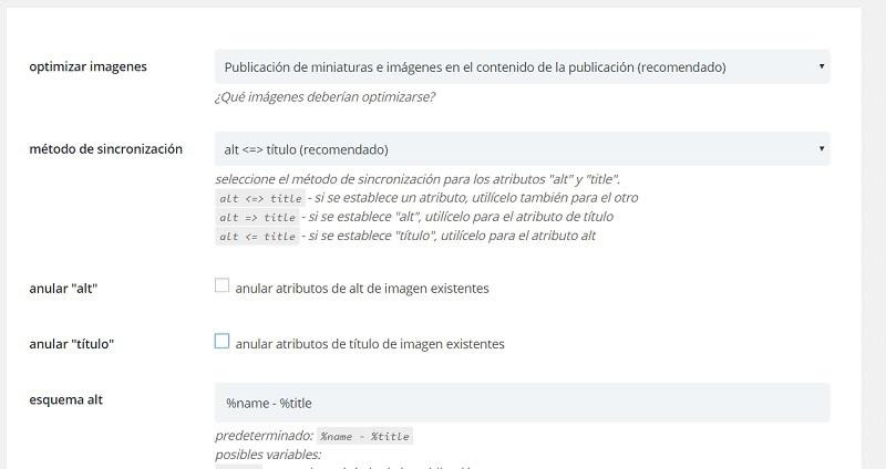 Plugin PB SEO Friendly Images