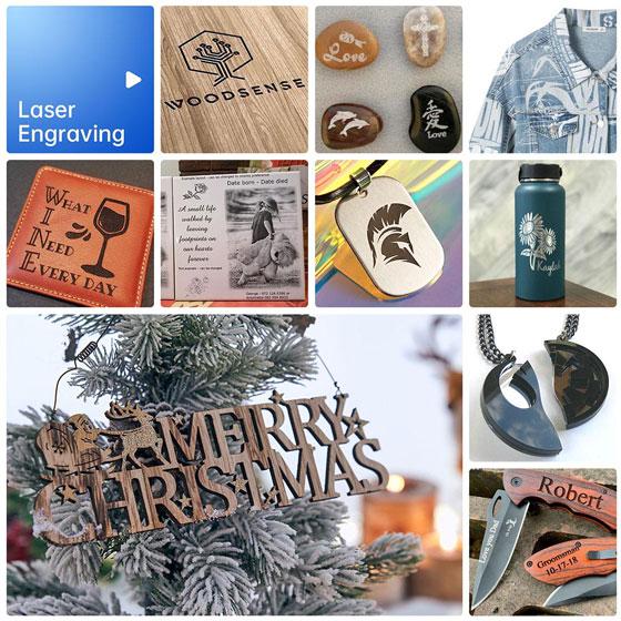 SCULPFUN S10 - Materiales