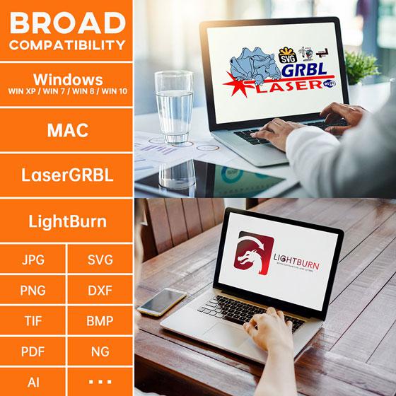 Compatibilidad y software de la S10