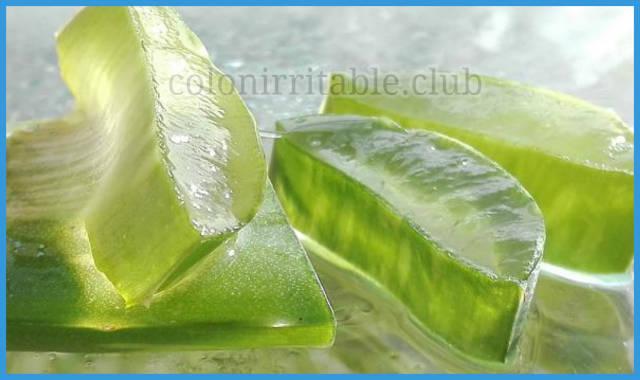aloe vera para el estreñimiento