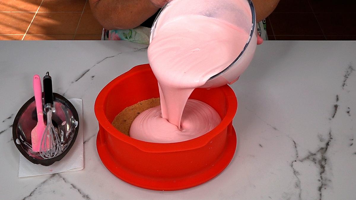 TARTA DE FRESA Y CHOCOLATE, SI QUIERES UN POSTRE FÁCIL - Loli Domínguez - Foto 12