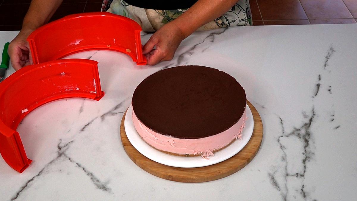 TARTA DE FRESA Y CHOCOLATE, SI QUIERES UN POSTRE FÁCIL - Loli Domínguez - Foto 17