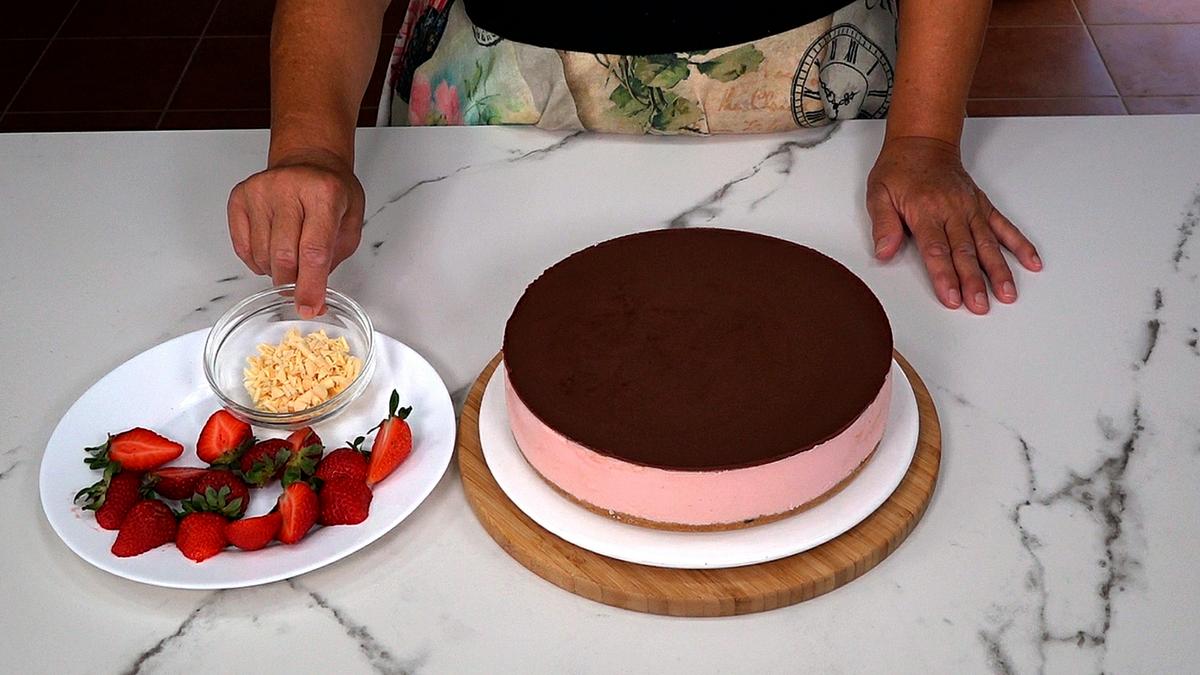 TARTA DE FRESA Y CHOCOLATE, SI QUIERES UN POSTRE FÁCIL - Loli Domínguez - Foto 18