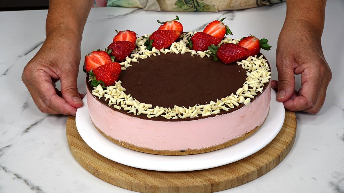 TARTA DE FRESA Y CHOCOLATE, SI QUIERES UN POSTRE FÁCIL - Loli Domínguez - Foto 19