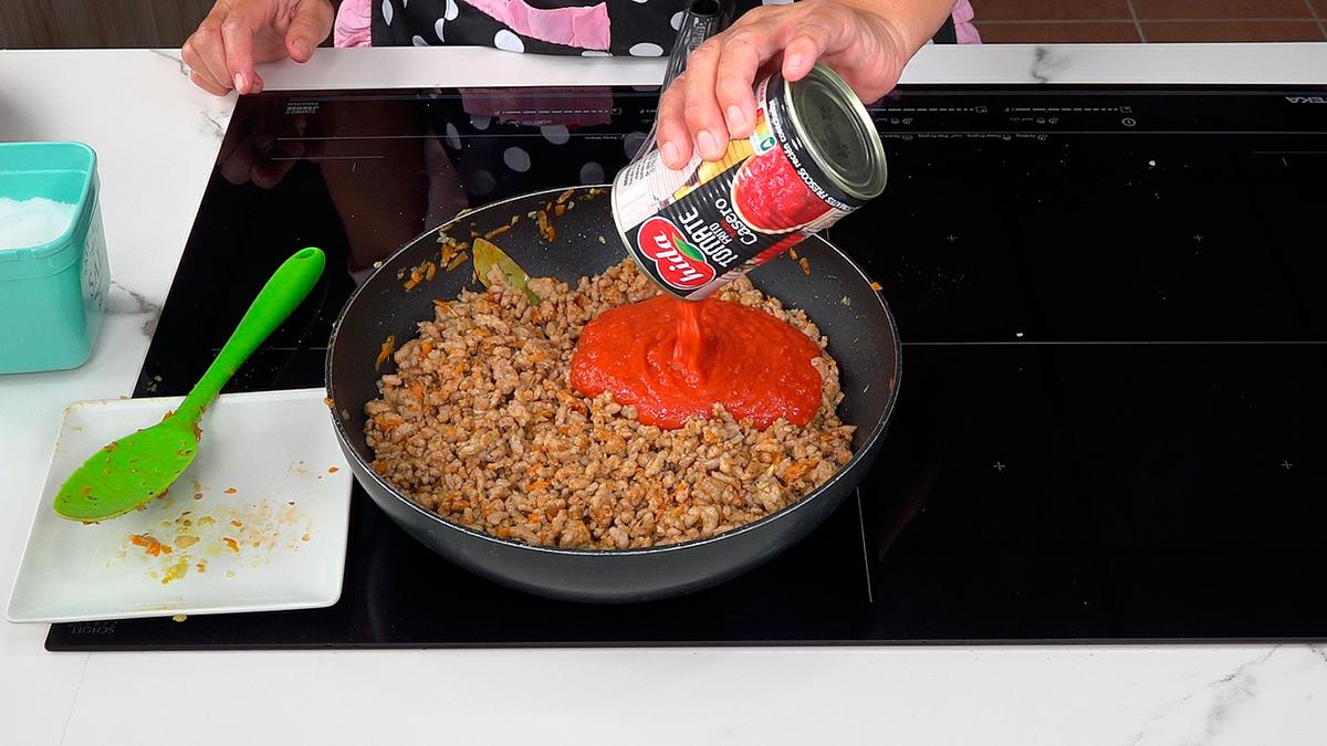 PASTEL DE CARNE CON PATATAS Y VERDURAS - Loli Domínguez - Foto 10